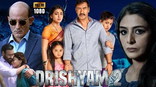 Drishyam 2 Full Movie HD  Ajay Devgan  Tabu  Akshay Khanna  Shriya Saran  Review And Facts [upl. by Etra]