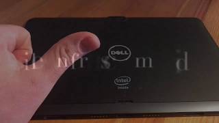 Dell Venue 11 bios und Diagnose starten durch Tasten Kombination Dell Tablet Wartung Anleitung [upl. by Gerty]