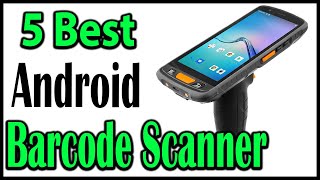 TOP 5 Best Android Barcode Scanner Review 2025 [upl. by Oetam185]