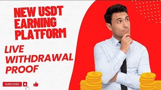 New online Earning website 2024  Long Term Earning platform  Live withdrawal proof [upl. by Asen]