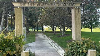 Old Erie almshouse cemetery [upl. by Asilana]