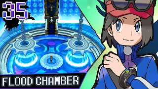 Pokémon X amp Y 2023  PART 35  Elite Four Siebold  Battle Theme amp Entrance [upl. by Dylana]