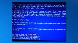 How to Fix a Windows PC Crash Dump [upl. by Nehcterg64]