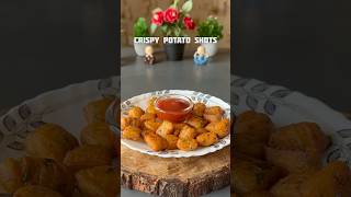 Trending recipe of crispy potato shots shorts recipe food snacks potato [upl. by Silenay742]