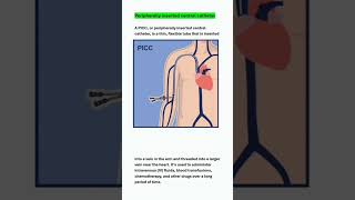 peripherally inserted central catheter medicaleducation catheter nursing [upl. by Dlorag219]