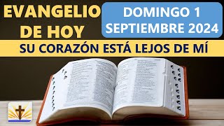 Lecturas del día de hoy Domingo 1 de Septiembre de 2024 [upl. by Atiuqes]