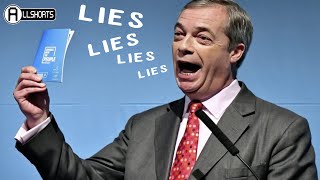 Nigel Farage is Lying to you [upl. by Nhguavoj250]