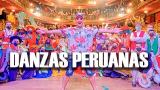 ¡ME EMOCIONÉ AL VER DANZAS PERUANAS POR PRIMERA VEZ Ballet folclórico nacional del Perú [upl. by Dnallor]