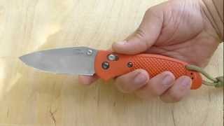 Обзор ножа Benchmade 552 Griptilian Doug Ritter [upl. by Nedloh928]