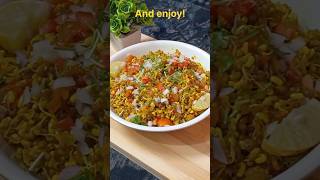 Matki Chi Usal  Maharashtrian Style Sprouts Bhaji shorts youtubeshorts reels sprouts protein [upl. by Brynne926]