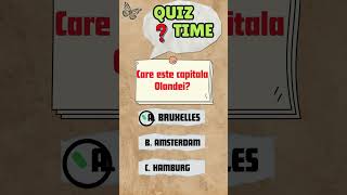 Tari si capitale Cultura Generala iqquiz puzzle iqtestonline maths generalknowledge [upl. by Anidualc]