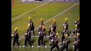 Grambling Marching Band Halftime at home 1999 [upl. by Ladnik]