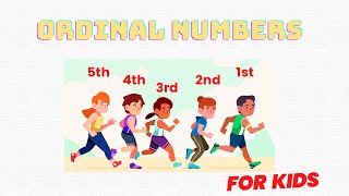 Ordinal Numbers Kindergarten Math For Kids [upl. by Calv]