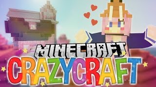 Vacation Home  Ep 43  Minecraft Crazy Craft 30 [upl. by Norine]