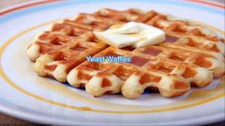 Yeast Waffles [upl. by Vannie]