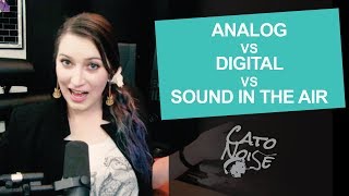 Analog vs Digital vs Real Audio [upl. by Enelhtac]