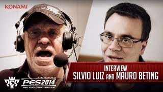 Portuguese Bate bola com Silvio Luiz e Mauro Beting  PESbra [upl. by Oile223]