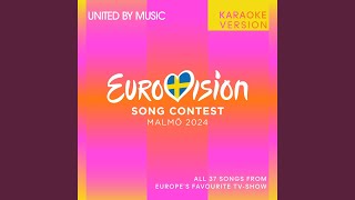 Hurricane Eurovision 2024  Israel  Karaoke [upl. by Allsun]