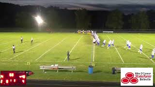 Belleville JV football vs Mineral Point [upl. by Ahsiniuq]