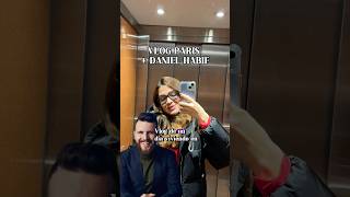 Daniel Habif en Paris ❤️ paris vlog journey [upl. by Nilkcaj165]