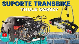 TRANSBIKE Thule 925 Velocompact  Review Completo [upl. by Frazer]