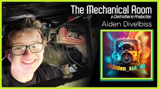 The Mechanical Room  wsg Aiden Divelbiss Safe Venting Enthusiast S3E8 [upl. by Fair]