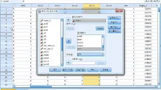 IBM SPSS Statistics를 활용한 로지스틱 회귀모형 분석 [upl. by Eustache]