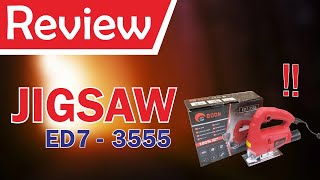 REVIEW JIGSAW EDON ED7  3555 [upl. by Rim]