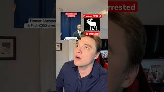 The Abercrombie CEO did what shorts abercrombie company ceo arrested update ryankelly ypr [upl. by Tsew]