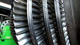 HBM100tsteam turbine LP rotor [upl. by Suivatra]