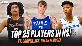 ESPNs Top 25 BEST High School Basketball Players in the Class of 2024 🤩🚨 [upl. by Anitsahs885]