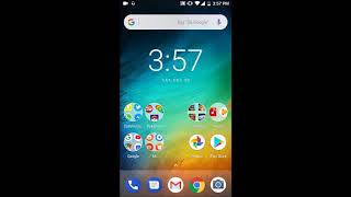 ANDROID 712 NOUGAT EASTER EGG [upl. by Jacobah]