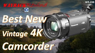 6yearold Panasonic HCWXF1 is Best New 4K Camcorder for 2024 [upl. by Wj]