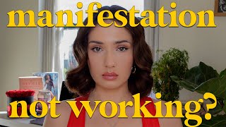 WHY YOUR MANIFESTATION IS NOT WORKING  law of assumption [upl. by Aiynot]