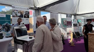 Coup de projecteur sur le programme eMeuse santé à la foire de Verdun [upl. by Dorsman]