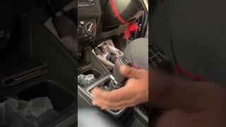 Gear knob remove and replace in Suzuki swift [upl. by Ardnik]