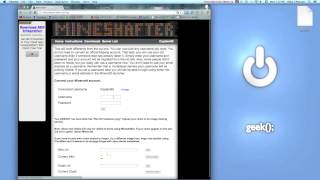 How To Install Mineshafter 162 MAC [upl. by Atirec]