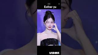 esther yu  pinkychoice25 pinkydrama❤️❤️ [upl. by Jehial344]