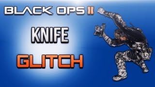 Black Ops 2 Knife Glitch Funny Animation Digging Killcams [upl. by Alyl]