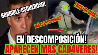 💥DIOS MIO ESPELUZNANTES TESTIMONIOS MAS C4DAVERES FLOTANDO EN LOS GARAJES X DANA VALENCIA BONAIRE [upl. by Naahsar]