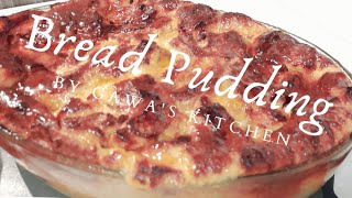 Bread Butter Pudding  How to make Bread Pudding  Simple amp Easy Desserts  Cooking Addiction Goa [upl. by Endor619]