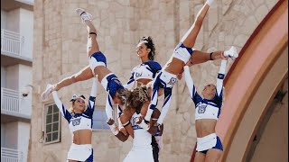 Weber state cheer 2024 Day 1 [upl. by Nywloc766]