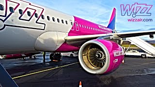 WIZZ AIR Airbus A320232  Grenoble Alpes Isère to London Luton ✈️ [upl. by Bodi]