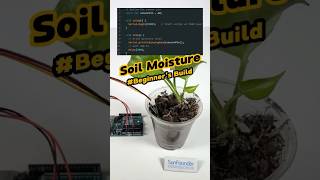 Arduino X Capacitive Soil Moisture Module  Learn how to measure soil moisture engineering diy [upl. by Circosta]