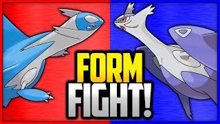 Latios vs Mega Latios  Pokémon Form Fight [upl. by Dunaville]