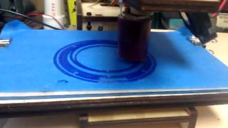 Printing an outer holding ring for a replacement D104 microphone cartridge [upl. by Amikan]