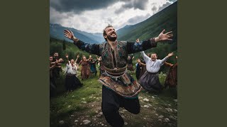 Kavkaz Traditional Dance Lezginka Music [upl. by Leopoldine]