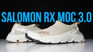 SALOMON RX MOC 30  Unboxing review amp on feet [upl. by Nnylidnarb]