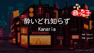 【カラオケ】酔いどれ知らず  Kanaria [upl. by Naginarb]