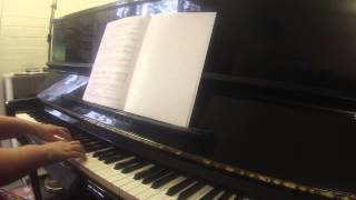 Chattanooga Choo Choo by Warren and Gordon ABRSM piano grade 1 20132014 [upl. by Olney499]